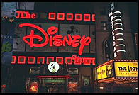 Disney shop in the new Times Square.  New York City