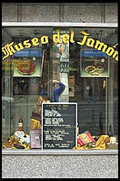 Museo del Jamon. Madrid, Spain