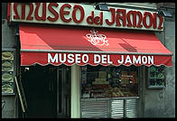 Museo del Jamon. Madrid, Spain
