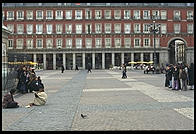 Plaza Mayor.  Madrid, Spain