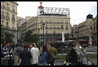 Puerta Del Sol. Madrid, Spain