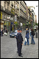 Puerta Del Sol. Madrid, Spain