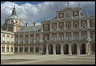 Palacio Real De Aranjuez. Spain