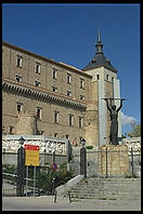 Alcazar. Toledo, Spain