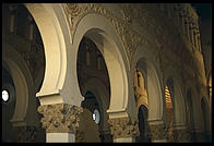 Synagogue Maria la Blanca Interior.  Toledo, Spain