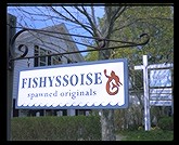 Fishyssoise. Downtown Chatham, Massachusetts