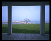 View from porch, 470 Shore Road, Chatham