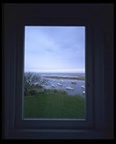 View through window, 470 Shore Road, Chatham