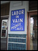 Digital photo titled labor-in-vain