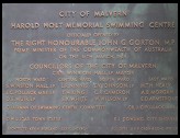 Digital photo titled harold-holt-swimming-pool-plaque