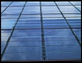 Digital photo titled glass-building