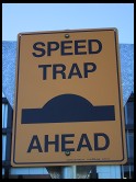 Digital photo titled speed-trap