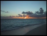 Digital photo titled sand-cay-sunset