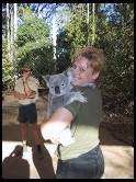 Digital photo titled eve-holding-koala-2