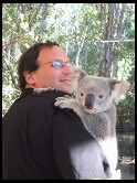 Digital photo titled philip-holding-koala-2