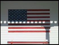 Digital photo titled american-flag