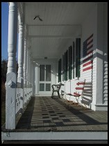 Digital photo titled chatham-flag-porch