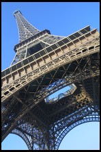 Digital photo titled eiffel-tower-tilted