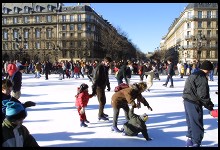 Digital photo titled ice-skating