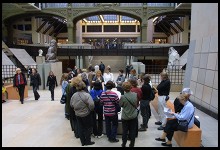 Digital photo titled orsay-tour-group