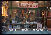 Digital photo titled passage-verdeau-antique-camera-shop