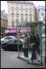 Digital photo titled phone-booths