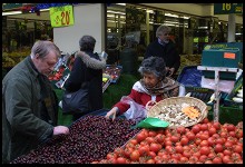 Digital photo titled picking-cherries-on-rue-cler