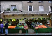 Digital photo titled rue-cler-quatre-saisons