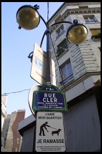 Digital photo titled rue-cler-sign-wide