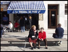 Digital photo titled barceloneta-harbor-front-restaurant