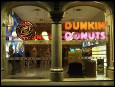 Digital photo titled dunkin-donuts-in-barcelona