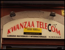 Digital photo titled kwanzaa-telecom