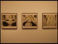 Digital photo titled museu-dart-contemporani-distorted-face-photos