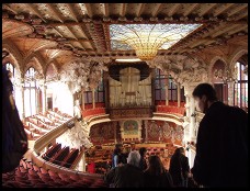 Digital photo titled palau-de-la-musica-catalana-interior