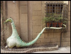 Digital photo titled poble-espanyol-dragon
