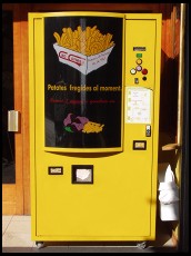 Digital photo titled pomme-frites-machine