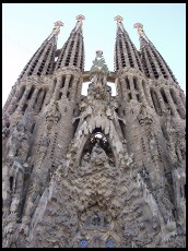 Digital photo titled sagrada-familia-nativity-facade