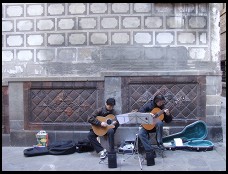 Digital photo titled street-musicians