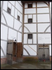 Digital photo titled globe-theater-replica-exterior-vertical