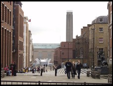 Digital photo titled over-the-bridge-to-tate-modern-from-st-pauls