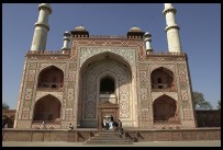 Digital photo titled akbars-tomb-entrance-gate