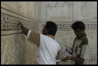 Digital photo titled indians-touching-the-marble