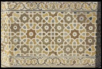 Digital photo titled itimad-ud-daulah-tomb-exterior-mosaic