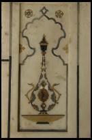 Digital photo titled itimad-ud-daulah-tomb-inlaid-vase