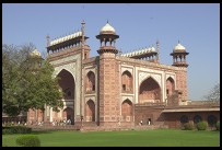 Digital photo titled taj-mahal-entrance-gate-entire