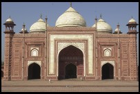 Digital photo titled taj-mahal-mosque