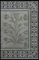 Digital photo titled taj-mahal-relief-and-pietra-dura
