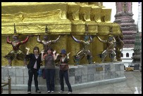 Digital photo titled royal-palace-tourists-helping-hold-up-tower