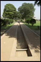 Digital photo titled red-fort-parched-channel