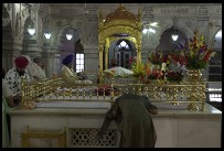 Digital photo titled sikh-temple-on-chandni-chowk-gold-altar